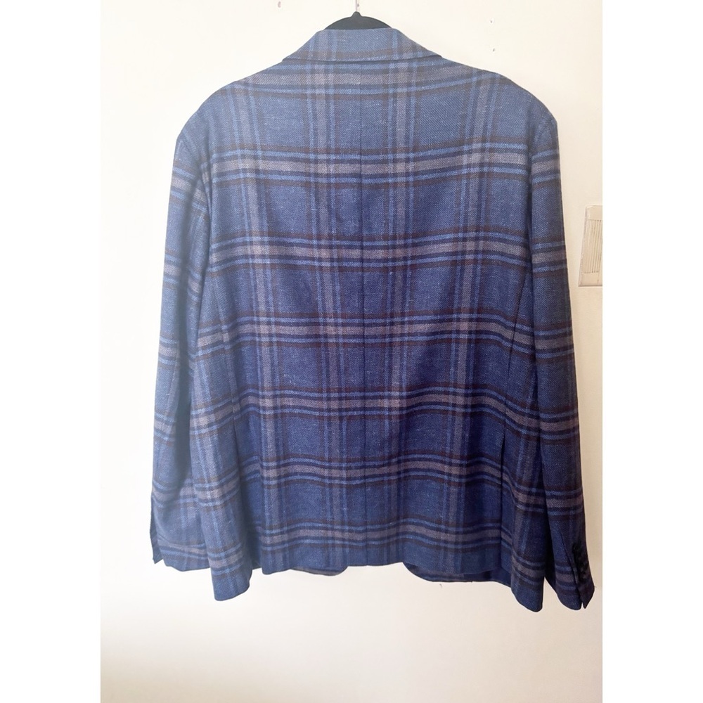 ♥️ SOLD Sartorio Napoli
Windowpane Wool Sport Jacket size euro 54 - Picture 5 of 6
